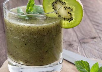 Mulai dari Menyembuhkan Luka Pada Kulit, Ini Segudang Manfaat Jus Kiwi yang Bisa Buat Kamu Kagum