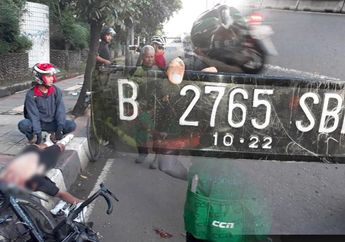 Diduga Ditabrak SUV Mewah Dodge B 2765 SBM, Pengendara Sepeda Tewas