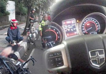 Sudah Dijual, Status SUV Mewah Dodge B 2765 SBM yang Diduga Tewaskan Pesepeda di Jl. Gatot Subroto    