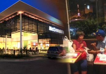 Nenek Mirah Tidur dan Mandi di McDonalds Artha Gading, Gegaranya Rebutan Warisan