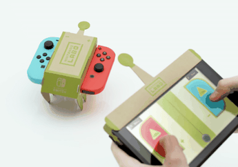 Tampil Beda, Nintendo Switch Hadir dengan Perluasan Game Menggunakan Kardus LABO