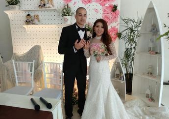 Menikahi Lee Sachi di Hari Ulang Tahun, Okan Cornelius Dapat Paket Hemat