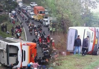 Tanjakan Emen Subang, Kisah Mistis Supir Pemberani yang Alami Kecelakaan dan Tewas Terbakar Hidup-Hidup