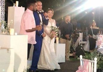 Okan Cornelius dan Mey Lee Gelar Resepsi dan Pesta Kembang Api