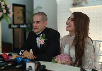 Pernikahan Okan Cornelius dan Mey Lee Didoakan Langgeng Oleh Para Artis
