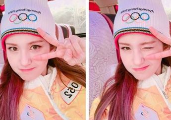 Nonton Olimpiade Musim Dingin PyeongChang, Jeon Somi Pamer Foto Bareng Pelatih Sepak Bola Top Dunia