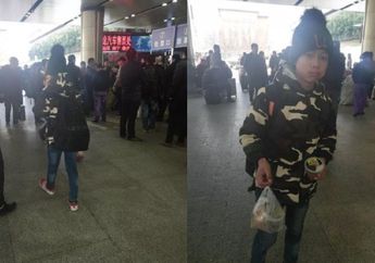 Sebagai Tanda Terima Kasih, Anak Kecil Belikan Makanan Pada Orang yang Meminjaminya Ponsel 