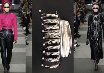 Alexander Wang Pamerkan Aksesori Rambut Tahun 90-an di Panggung New York Fashion Week 2018, Penasaran?