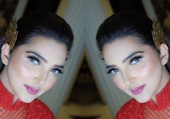 Mengintip Tas Kecil yang Ashanty Kenakan Saat Tampil Cantik Serba Putih, Penasaran?