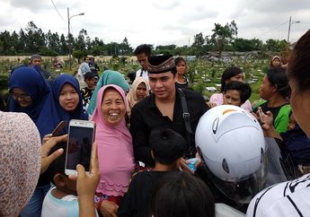 Waduh! Billy Syahputra Marahi Pengendara Mobil yang Nyaris Tabrak Wartawan