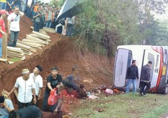 Korban Tewas Ada 27 Orang, Jadi Kecelakaan Paling Parah di Tanjakan Emen