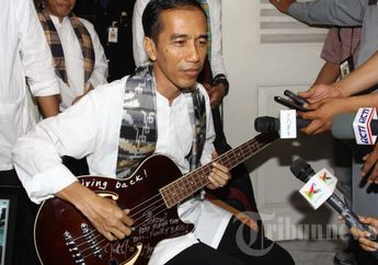 Presiden Jokowi Bayar Zakat Penghasilan ke Baznas, Ketahuan Deh Hanya Segini Pendapatannya Per Bulannya