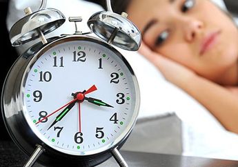 Siklus Tidur Berantakan? Mungkin Kamu Sering Lakukan 7 Kebiasaan Ini
