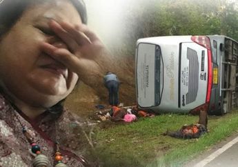 Trauma, Musrifah Korban Selamat Kecelakaan Bus di Tanjakan Emen: "Masih Kebayang Terus, Itu Mayat Semua Ya Allah"