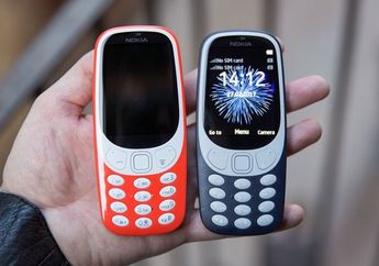 Biar Jadul, Nokia 3310 Hadir Dengan Teknologi dan Fitur Kekinian loh!