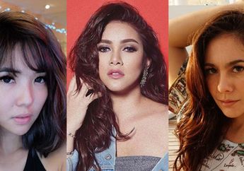 Deretan Hot Mom Ini Tampil Kenakan Ripped Jins, Mana yang Lebih Kece?