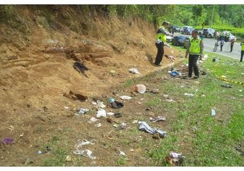 7 Fakta Penyelidikan Pasca-kecelakaan Tanjakan Emen, Salah Satunya Kelayakan Bus