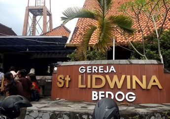 Sebelum Menyerang Gereja Santa Lidwina Bedog, Pelaku Beri Pesan Terakhir ini Pada Keluarga!