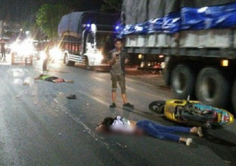 Hindari Jalan Berlubang, 2 Pengendara Wanita Tewas Diduga Terlindas Truk
