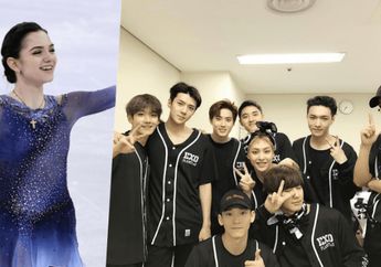 Ngefans Berat, Atlet Cantik Figure Skating Rusia Bilang EXO adalah Sumber Insipirasi 