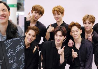 Beruntung Banget nih, Evgenia Medvedeva Dapat Hadiah Spesial dari Member EXO!