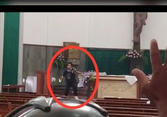 6 Fakta Suliono, Pelaku Penyerangan Gereja Santa Lidwina Yogyakarta, Ubah Penampilan, Belajar di Padepokan Ini Sampai Ingin Nikahi Bidadari