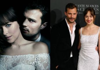 Ternyata Ini Rahasia Dakota Johnson Tampil Cantik Sempurna dalam Film Fifty Shades Freed