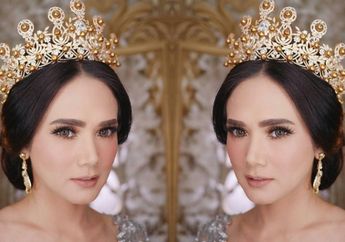 Intip Penampilan Mulan Jameela Kenakan Hijab Colorful Saat Naik Kuda, Kece Banget!