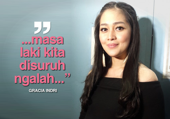 Gracia Indri Dan David Noah Sudah Mesra Lagi, Begini Kata Gracia