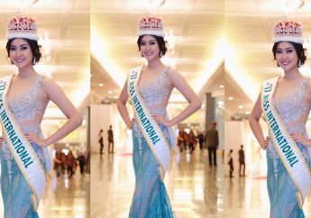Kenakan Sandal, Penampilan Kevin Lilliana, Miss International 2017 Tetap Stylish, Intip deh!