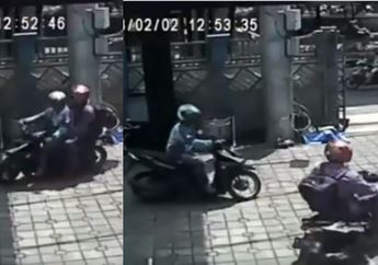 Modus Baru Curanmor! Para Pelaku Pura-pura Jadi Driver Ojek Online dan Penumpangnya, Lihat Videonya
