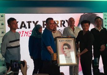 Katy Perry Kembali Gelar Konser di Indonesia!