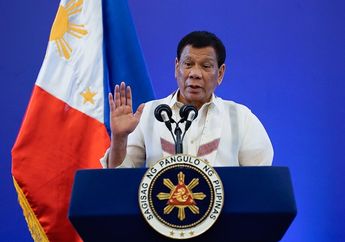 Ngeri, Perintah Presiden Duterte Terhadap Pemberontak Wanita Bikin Ngilu