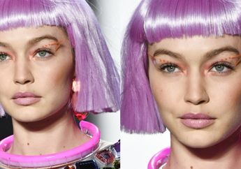 Gigi Hadid Tampil dengan Gaya Rambut Berbeda di Panggung New York Fashion Week 2018, Cantik!