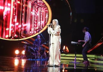 Penyanyi Inggris, Anne Marie Goyang Panggung Indonesian Idol 2018