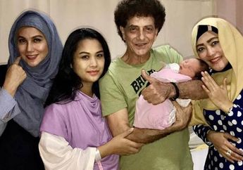 Setelah Mick Jagger, Rocker Ahmad Albar Punya Anak Lagi