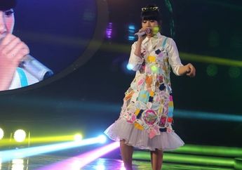 Meski Sempat Meleset, Ghea Berhasil Bawakan Adventure of A Lifetime Milik Coldplay