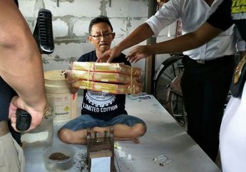 Jual Rokok Palsu, Empat Pria Dibekuk Polisi