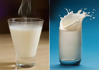 Antara Susu Hangat dan Susu Dingin, Mana yang Lebih Bagus Untuk Dikonsumsi?