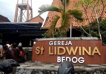Aksi Heroik Aiptu Munir, Polisi yang Lumpuhkan Penyerang Gereja Santa Lidwina