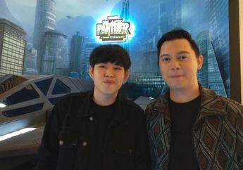 Begini Cerita Youtuber Indonesia Saat Wawancara Pemain Black Panther
