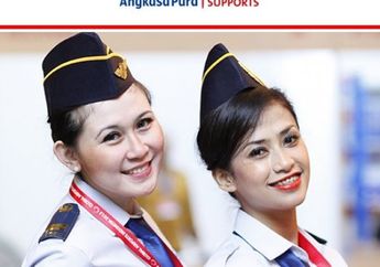 Angkasa Pura Sedang Buka Lowongan Kerja di Bebeberapa Kota, Prosesnya Tidak Dipungut Biaya