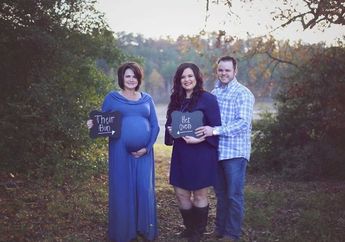 Salut, Ibu Mertua Berusia 50 Tahun Rela Pinjamkan Rahimnya pada Sang Menantu