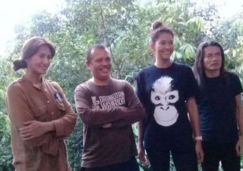 Kagum! Puteri Indonesia Jadi Tim Penyelamat Orangutan Kalimantan