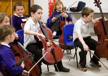 Orang Tua Millennials Harus Tahu, Inilah 4 Manfaat Pelajaran Musik Untuk Si Kecil