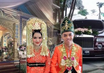 7 Fakta Pernikahan Mewah Anak Pengusaha Batubara, Mulai Honor Pengisi Acara Hingga Mobil Pengantin