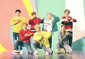 Wow, Lagu 'DNA' BTS Telah Disertifikasi Emas oleh RIAA!