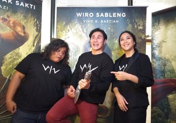 Tiga Poster Pemeran Utama Film Wiro Sableng 212 Resmi Dirilis!