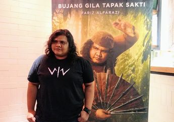 Kenalan Lebih Jauh dengan Fariz Alfarizi, Sosok Bujang Tapak Sakti dari Film Wiro Sableng Zaman Now