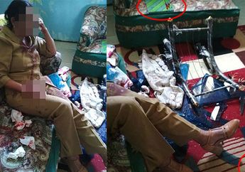 Astaga! Bu Kepsek SMP 4 Lolak Dihantam Wali Murid Pakai Meja Kaca, Begini Kronologinya